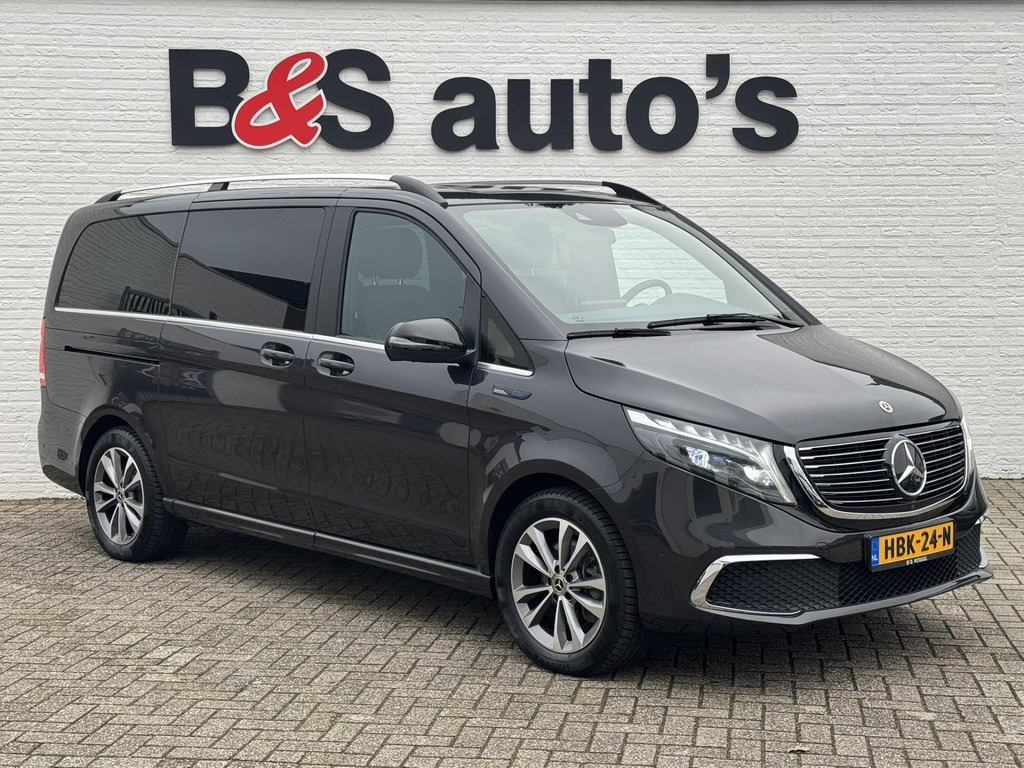 Mercedes-Benz EQV-300 L2 Avantgarde Burmester 7 persoons Stoelkoeling Elektrische schuifdeuren Middenconsole - Пасажирський фургон: фото 3 Mercedes-Benz EQV-300 L2 Avantgarde Burmester 7 persoons Stoelkoeling Elektrische schuifdeuren Middenconsole - Пасажирський фургон: фото 3