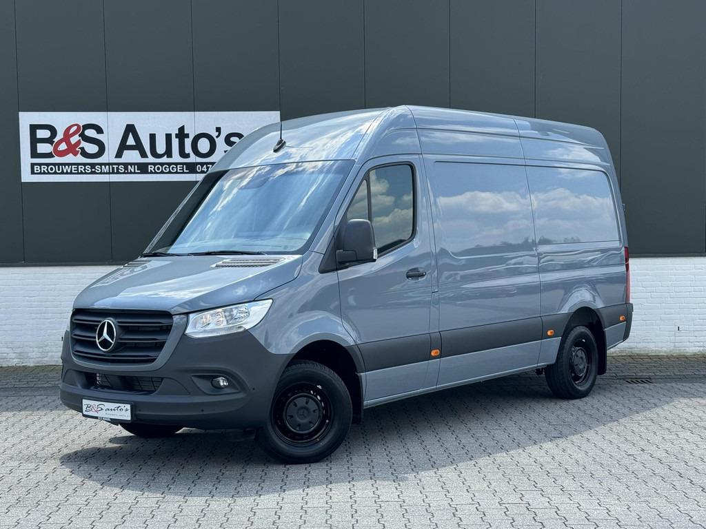 Mercedes-Benz Sprinter-317 L2 Trekhaak 3500kg Camera Navigatie Cruise Clima Pdc Keyless Leder+verwarming - Суцільнометалевий фургон: фото 1 Mercedes-Benz Sprinter-317 L2 Trekhaak 3500kg Camera Navigatie Cruise Clima Pdc Keyless Leder+verwarming - Суцільнометалевий фургон: фото 1