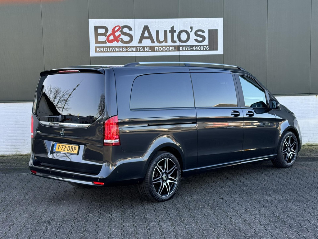 Mercedes-Benz V-Klasse-300d Extra Lang Avantgarde Memorie verwarmd gekoeld Adaptieve cruise 360 Camera Nieuwstaat - Вантажопасажирський фургон: фото 2 Mercedes-Benz V-Klasse-300d Extra Lang Avantgarde Memorie verwarmd gekoeld Adaptieve cruise 360 Camera Nieuwstaat - Вантажопасажирський фургон: фото 2
