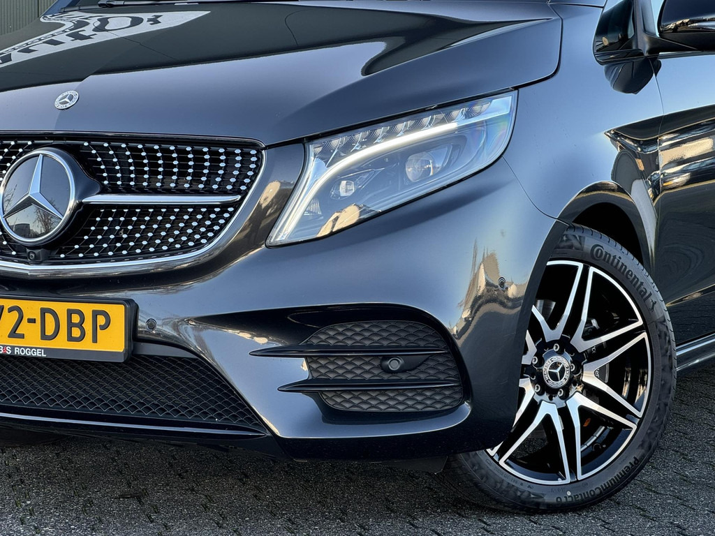 Mercedes-Benz V-Klasse-300d Extra Lang Avantgarde Memorie verwarmd gekoeld Adaptieve cruise 360 Camera Nieuwstaat - Вантажопасажирський фургон: фото 5 Mercedes-Benz V-Klasse-300d Extra Lang Avantgarde Memorie verwarmd gekoeld Adaptieve cruise 360 Camera Nieuwstaat - Вантажопасажирський фургон: фото 5