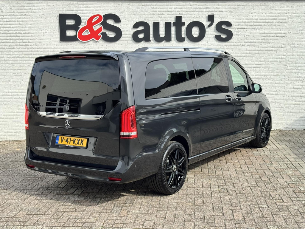 Mercedes-Benz V-Klasse-300d L3 Avantgarde AMG 360 Camera Burmester Groot scherm Adaptieve cruise - Вантажопасажирський фургон: фото 2 Mercedes-Benz V-Klasse-300d L3 Avantgarde AMG 360 Camera Burmester Groot scherm Adaptieve cruise - Вантажопасажирський фургон: фото 2