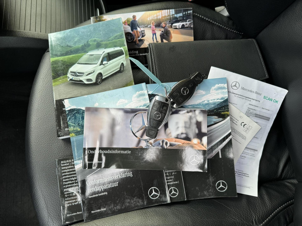 Mercedes-Benz V-Klasse-300d Lang DC 9G Avantgarde Leder Elektrische klep 2x Schuifdeur Trekhaak afneembaar - Вантажопасажирський фургон: фото 3 Mercedes-Benz V-Klasse-300d Lang DC 9G Avantgarde Leder Elektrische klep 2x Schuifdeur Trekhaak afneembaar - Вантажопасажирський фургон: фото 3