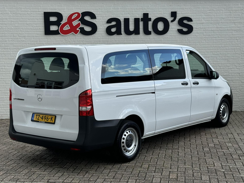 Mercedes-Benz Vito-109 BlueTEC Extra Lang 9 Persoons Airco Media player Isofix Nette bus €15.900 ex btw - Пасажирський фургон: фото 2 Mercedes-Benz Vito-109 BlueTEC Extra Lang 9 Persoons Airco Media player Isofix Nette bus €15.900 ex btw - Пасажирський фургон: фото 2
