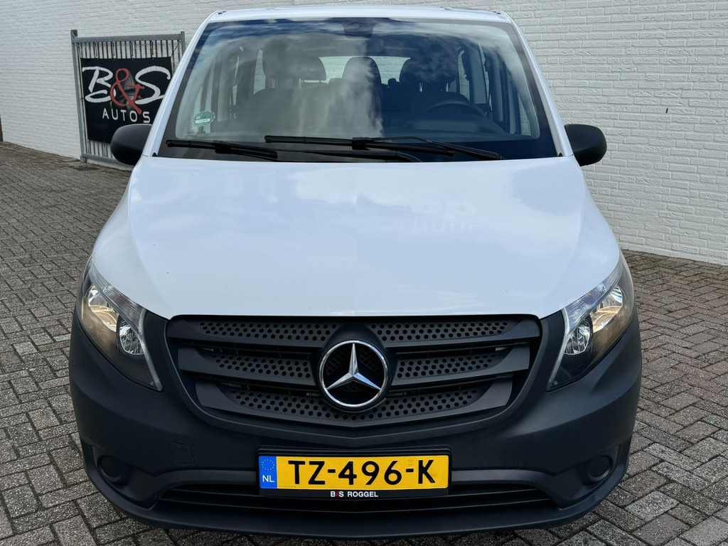 Mercedes-Benz Vito-109 BlueTEC Extra Lang 9 Persoons Airco Media player Isofix Nette bus €15.900 ex btw - Пасажирський фургон: фото 5 Mercedes-Benz Vito-109 BlueTEC Extra Lang 9 Persoons Airco Media player Isofix Nette bus €15.900 ex btw - Пасажирський фургон: фото 5