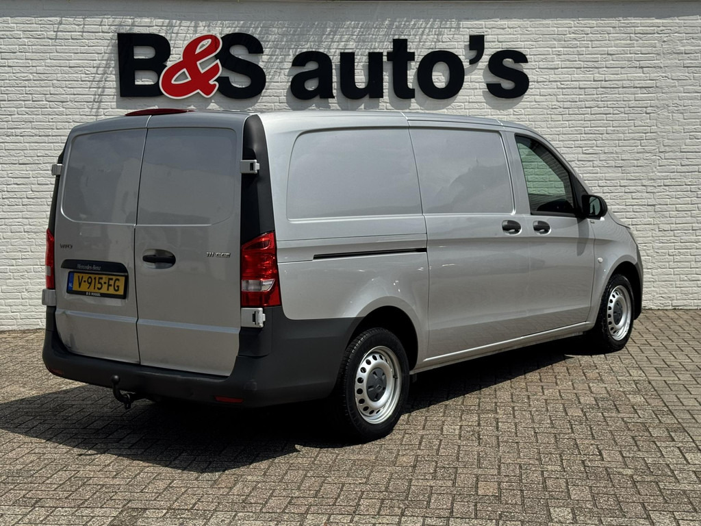 Mercedes-Benz Vito-111 CDI Lang Business Professional Plus Trekhaak Cruise control Airco Elektrisch bedienbare ramen - Суцільнометалевий фургон: фото 2 Mercedes-Benz Vito-111 CDI Lang Business Professional Plus Trekhaak Cruise control Airco Elektrisch bedienbare ramen - Суцільнометалевий фургон: фото 2