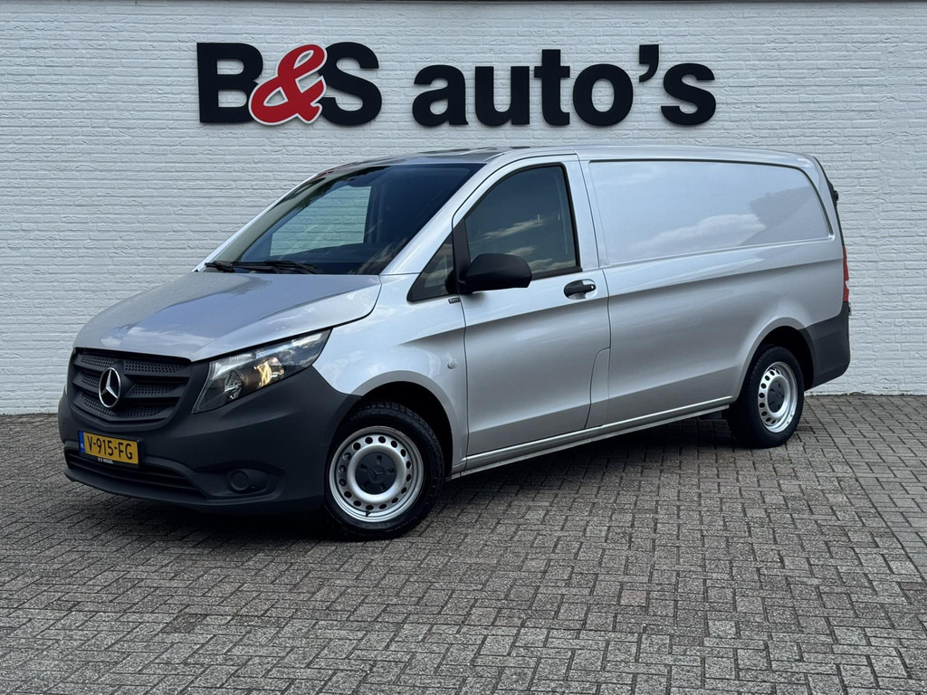 Mercedes-Benz Vito-111 CDI Lang Business Professional Plus Trekhaak Cruise control Airco Elektrisch bedienbare ramen - Суцільнометалевий фургон: фото 1 Mercedes-Benz Vito-111 CDI Lang Business Professional Plus Trekhaak Cruise control Airco Elektrisch bedienbare ramen - Суцільнометалевий фургон: фото 1