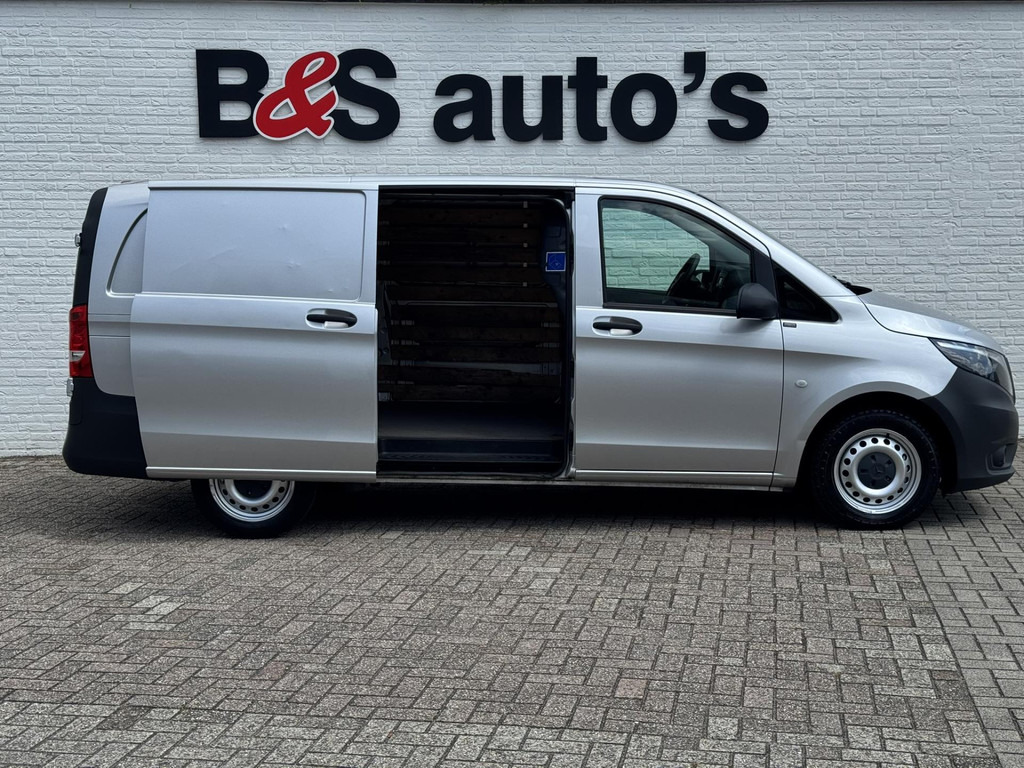 Mercedes-Benz Vito-111 CDI Lang Business Professional Plus Trekhaak Cruise control Airco Elektrisch bedienbare ramen - Суцільнометалевий фургон: фото 5 Mercedes-Benz Vito-111 CDI Lang Business Professional Plus Trekhaak Cruise control Airco Elektrisch bedienbare ramen - Суцільнометалевий фургон: фото 5