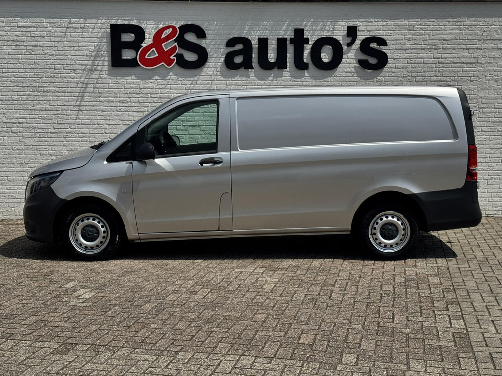 Mercedes-Benz Vito-111 CDI Lang Business Professional Plus Trekhaak Cruise control Airco Elektrisch bedienbare ramen - Суцільнометалевий фургон: фото 4 Mercedes-Benz Vito-111 CDI Lang Business Professional Plus Trekhaak Cruise control Airco Elektrisch bedienbare ramen - Суцільнометалевий фургон: фото 4