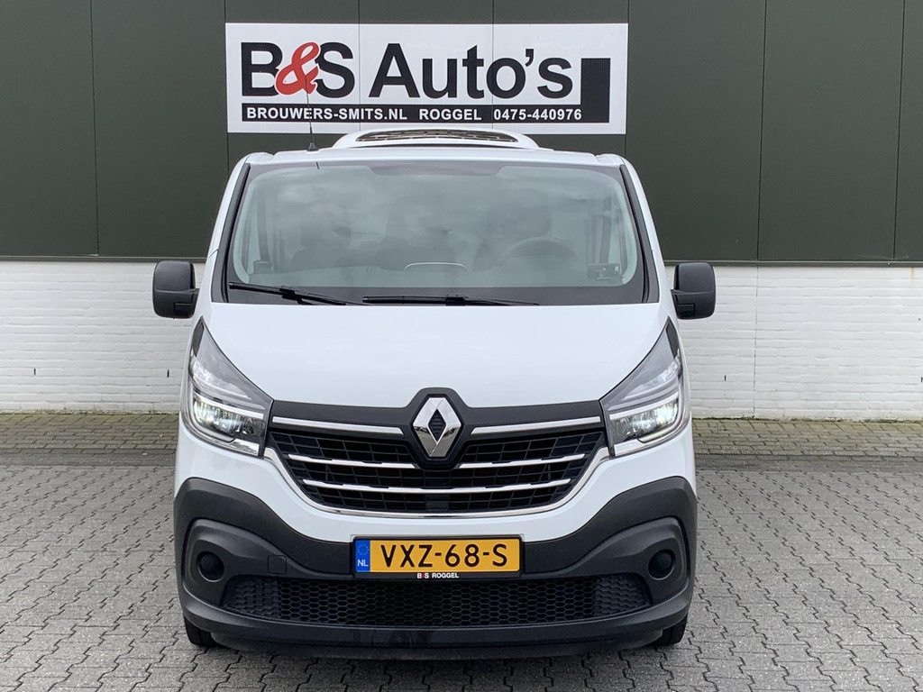 Renault Trafic-2.0 dCi 120 T29 L2H1 Thermo King Elektrisch incl standkoeling Koelen en vriezen Airco Bluetooth Usb media - Фургон-рефрижератор: фото 4 Renault Trafic-2.0 dCi 120 T29 L2H1 Thermo King Elektrisch incl standkoeling Koelen en vriezen Airco Bluetooth Usb media - Фургон-рефрижератор: фото 4