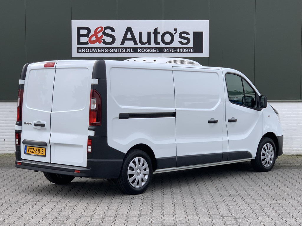 Renault Trafic-2.0 dCi 120 T29 L2H1 Thermo King Elektrisch incl standkoeling Koelen en vriezen Airco Bluetooth Usb media - Фургон-рефрижератор: фото 2 Renault Trafic-2.0 dCi 120 T29 L2H1 Thermo King Elektrisch incl standkoeling Koelen en vriezen Airco Bluetooth Usb media - Фургон-рефрижератор: фото 2