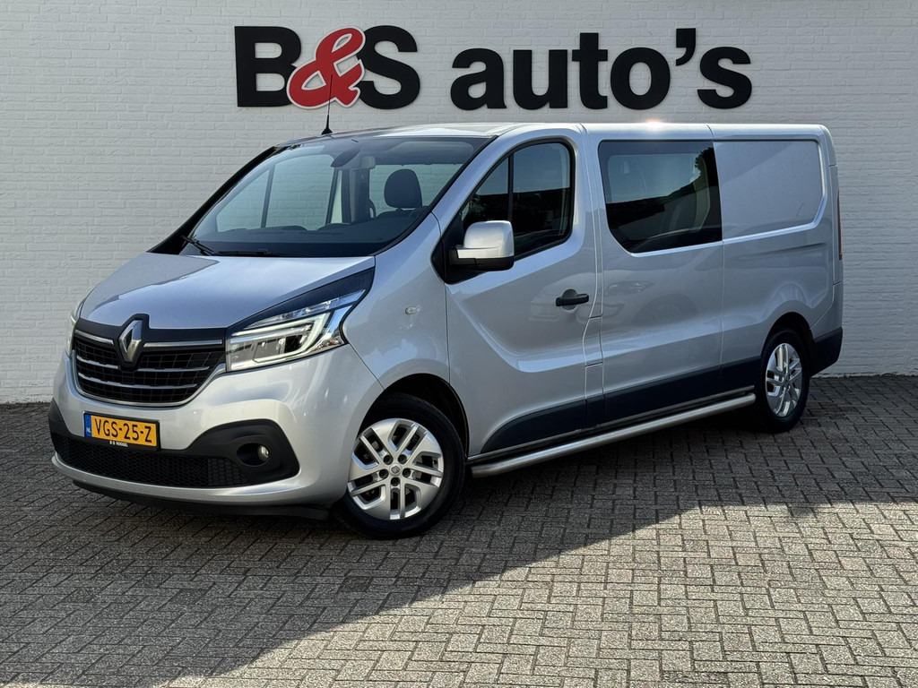 Renault Trafic-2.0 dCi 145 T29 L2H1 DC Luxe Climate control Cruise control Navigatie Apple carplay - Вантажопасажирський фургон: фото 1 Renault Trafic-2.0 dCi 145 T29 L2H1 DC Luxe Climate control Cruise control Navigatie Apple carplay - Вантажопасажирський фургон: фото 1