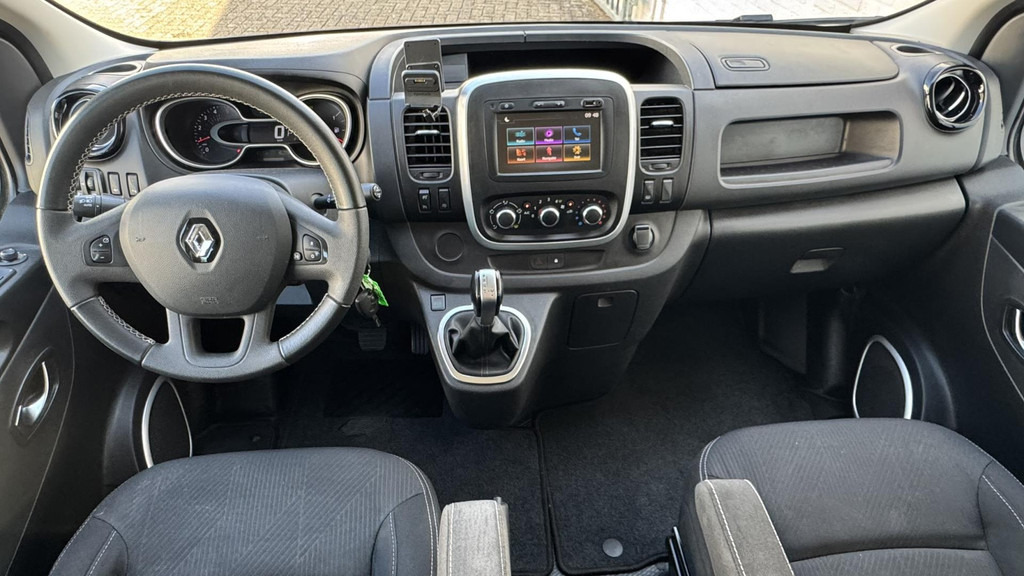 Renault Trafic-2.0 dCi 145 T29 L2H1 DC Luxe Climate control Cruise control Navigatie Apple carplay - Вантажопасажирський фургон: фото 2 Renault Trafic-2.0 dCi 145 T29 L2H1 DC Luxe Climate control Cruise control Navigatie Apple carplay - Вантажопасажирський фургон: фото 2