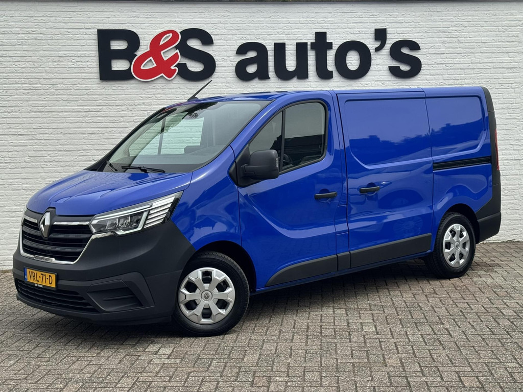 Renault Trafic-2.0 dCi 150 T29 L1H1 Luxe Automaat Cruise control Climate control Parkeersensor 2 x schuifdeur - Суцільнометалевий фургон: фото 1 Renault Trafic-2.0 dCi 150 T29 L1H1 Luxe Automaat Cruise control Climate control Parkeersensor 2 x schuifdeur - Суцільнометалевий фургон: фото 1