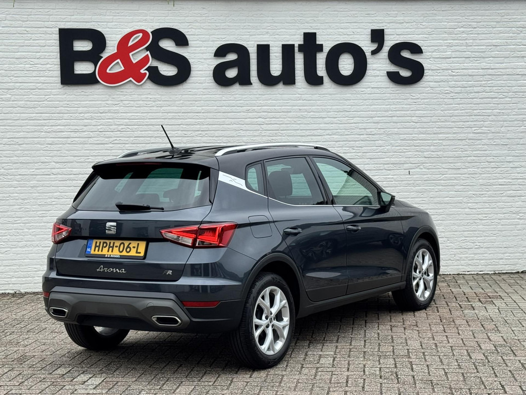 SEAT Arona-1.0 TSI FR Business Adaptive cruise Climate control Full LED Apple Carplay / Android Auto Link Parkeersensor achter - Позашляховик: фото 2 SEAT Arona-1.0 TSI FR Business Adaptive cruise Climate control Full LED Apple Carplay / Android Auto Link Parkeersensor achter - Позашляховик: фото 2