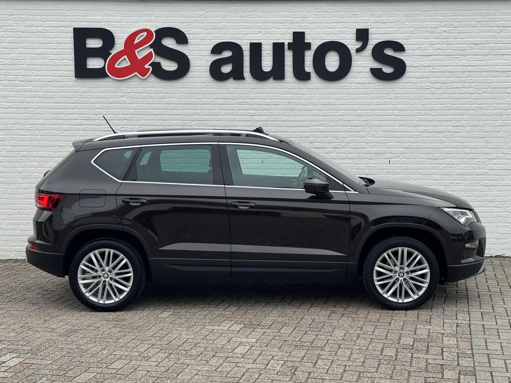 Позашляховик SEAT Ateca-1.4 EcoTSI Xcellence Leder Camera Panorama Trekhaak Led verlichting Stoelverwarming: фото 6