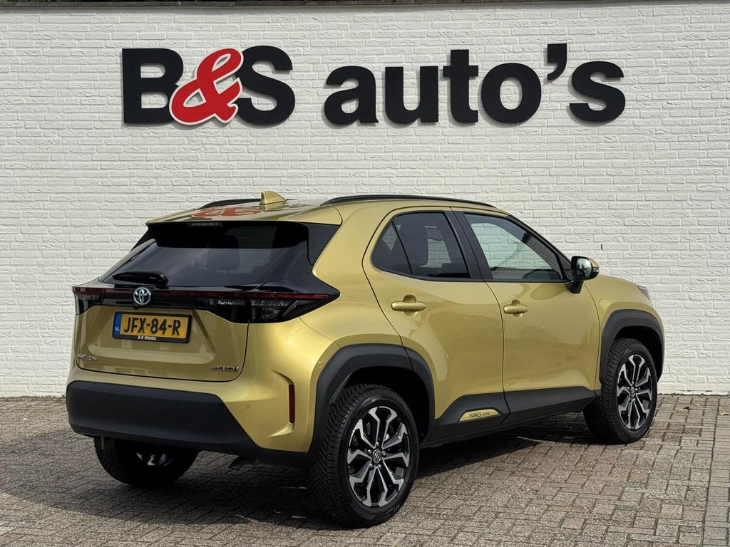 Toyota Yaris Cross-1.5 Hybrid Dynamic Camera Pdc Navigatie Led verlichting Carplay Clima Stoelverwarming - Позашляховик: фото 2 Toyota Yaris Cross-1.5 Hybrid Dynamic Camera Pdc Navigatie Led verlichting Carplay Clima Stoelverwarming - Позашляховик: фото 2