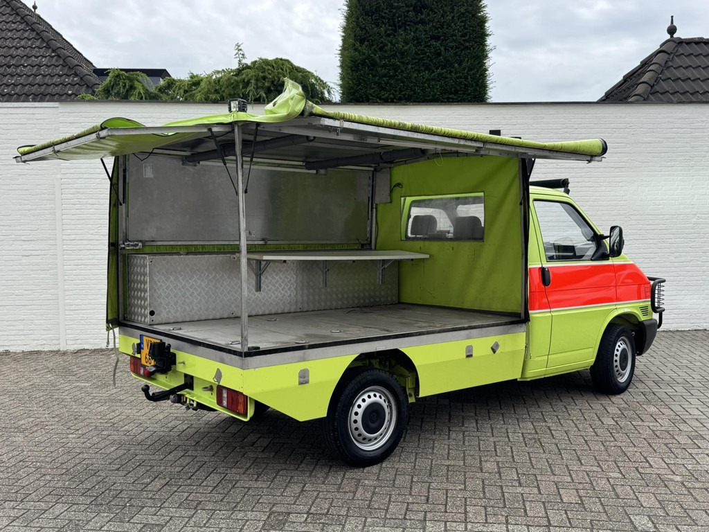Volkswagen Transporter-2.5 5-cilinder benzine 4x4 syncro ex Zwitserse brandweer Trekhaak Verstralers Laadruimte ventilatie - Тентований фургон: фото 2 Volkswagen Transporter-2.5 5-cilinder benzine 4x4 syncro ex Zwitserse brandweer Trekhaak Verstralers Laadruimte ventilatie - Тентований фургон: фото 2