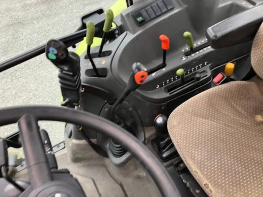 Claas AXOS 320 CX tracteur + chargeur Mailleux MX T408 - Трактор: фото 2 Claas AXOS 320 CX tracteur + chargeur Mailleux MX T408 - Трактор: фото 2