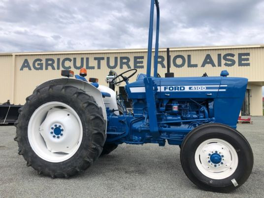 Ford 4100 arceau tracteur à 14 000 € sans tva - Трактор: фото 5 Ford 4100 arceau tracteur à 14 000 € sans tva - Трактор: фото 5