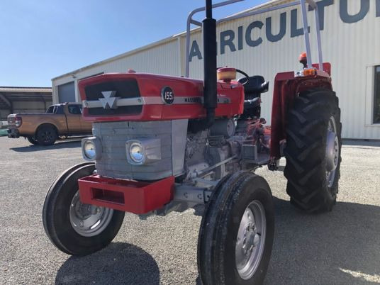 Massey Ferguson 155 arceau à 12 500 € sans tva - Трактор: фото 4 Massey Ferguson 155 arceau à 12 500 € sans tva - Трактор: фото 4