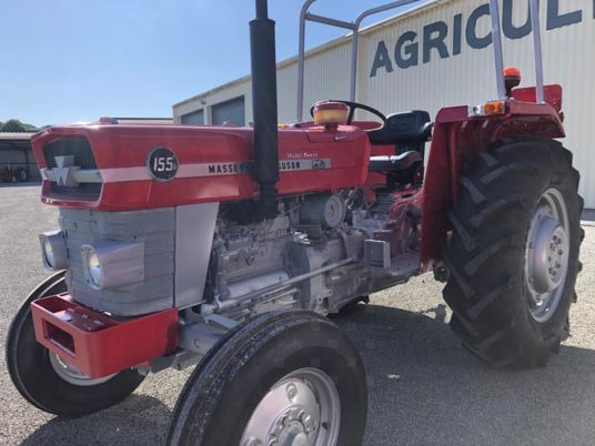 Massey Ferguson 155 arceau à 12 500 € sans tva - Трактор: фото 3 Massey Ferguson 155 arceau à 12 500 € sans tva - Трактор: фото 3