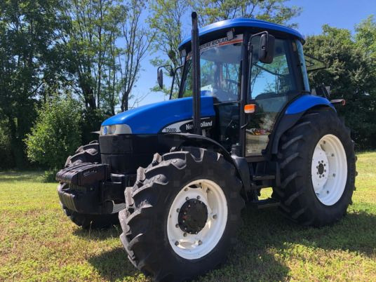 New Holland TD80D - Трактор: фото 3 New Holland TD80D - Трактор: фото 3