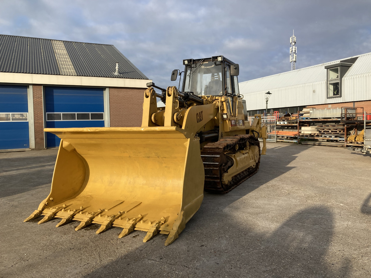 CATERPILLAR 973 - Гусеничний навантажувач: фото 2 CATERPILLAR 973 - Гусеничний навантажувач: фото 2