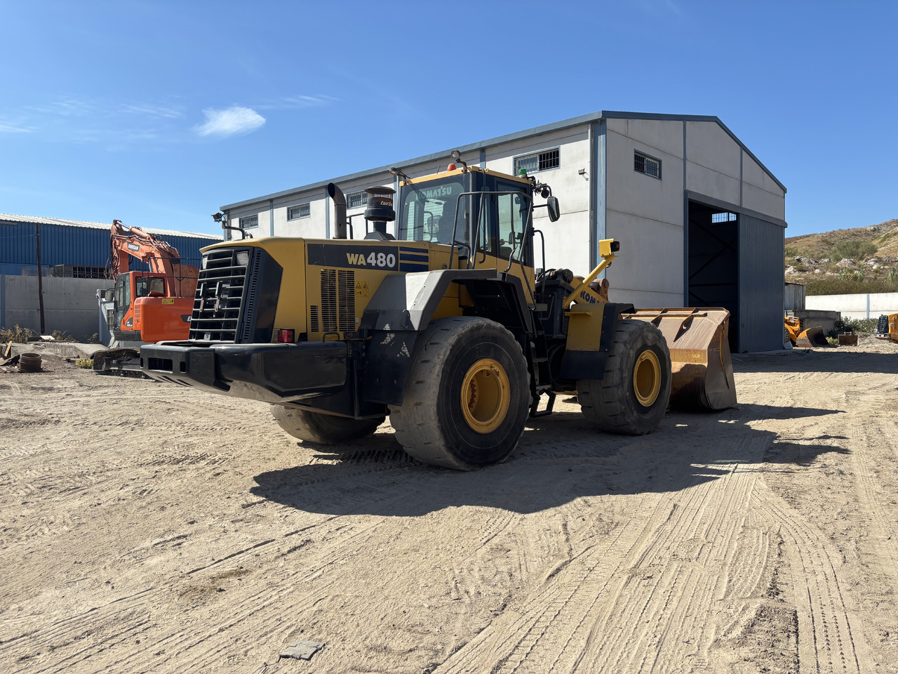 KOMATSU WA480-6 - Колісний навантажувач: фото 5 KOMATSU WA480-6 - Колісний навантажувач: фото 5