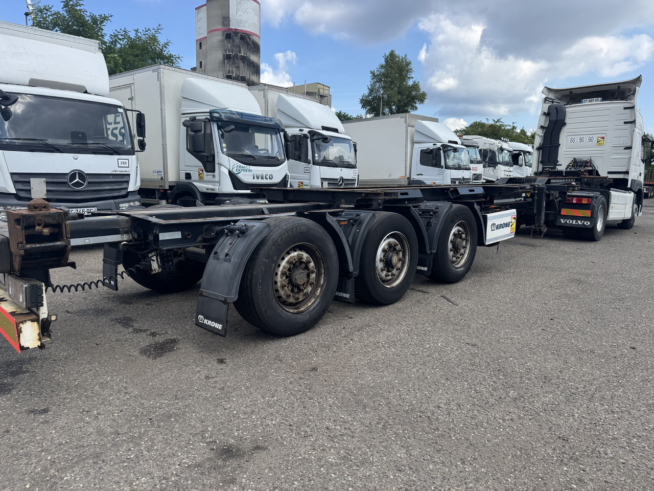 Krone - Контейнеровоз/ Змінний кузов напівпричіп: фото 3 Krone - Контейнеровоз/ Змінний кузов напівпричіп: фото 3