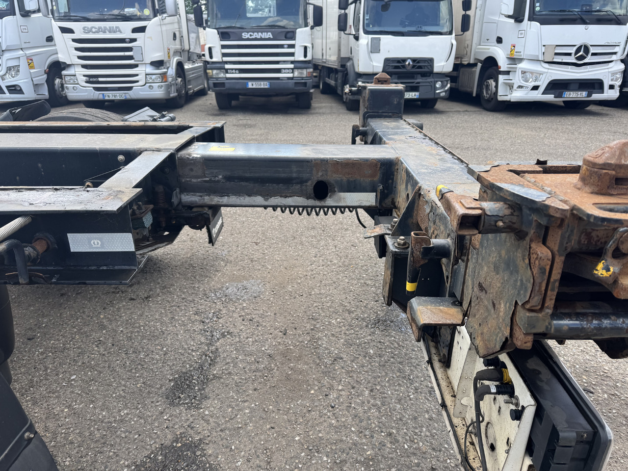 Krone - Контейнеровоз/ Змінний кузов напівпричіп: фото 5 Krone - Контейнеровоз/ Змінний кузов напівпричіп: фото 5