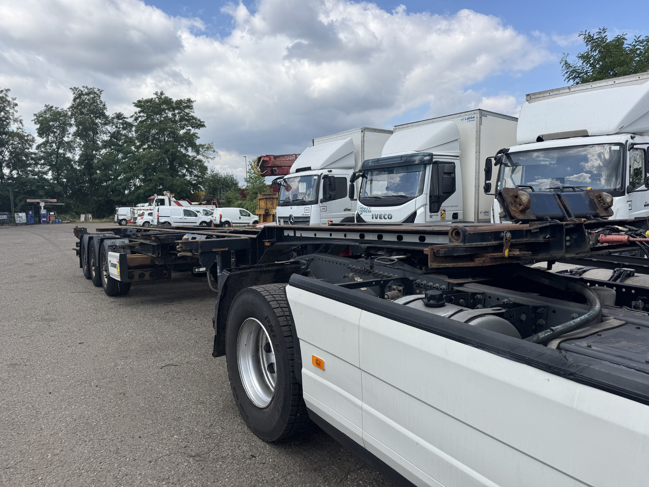 Krone - Контейнеровоз/ Змінний кузов напівпричіп: фото 1 Krone - Контейнеровоз/ Змінний кузов напівпричіп: фото 1