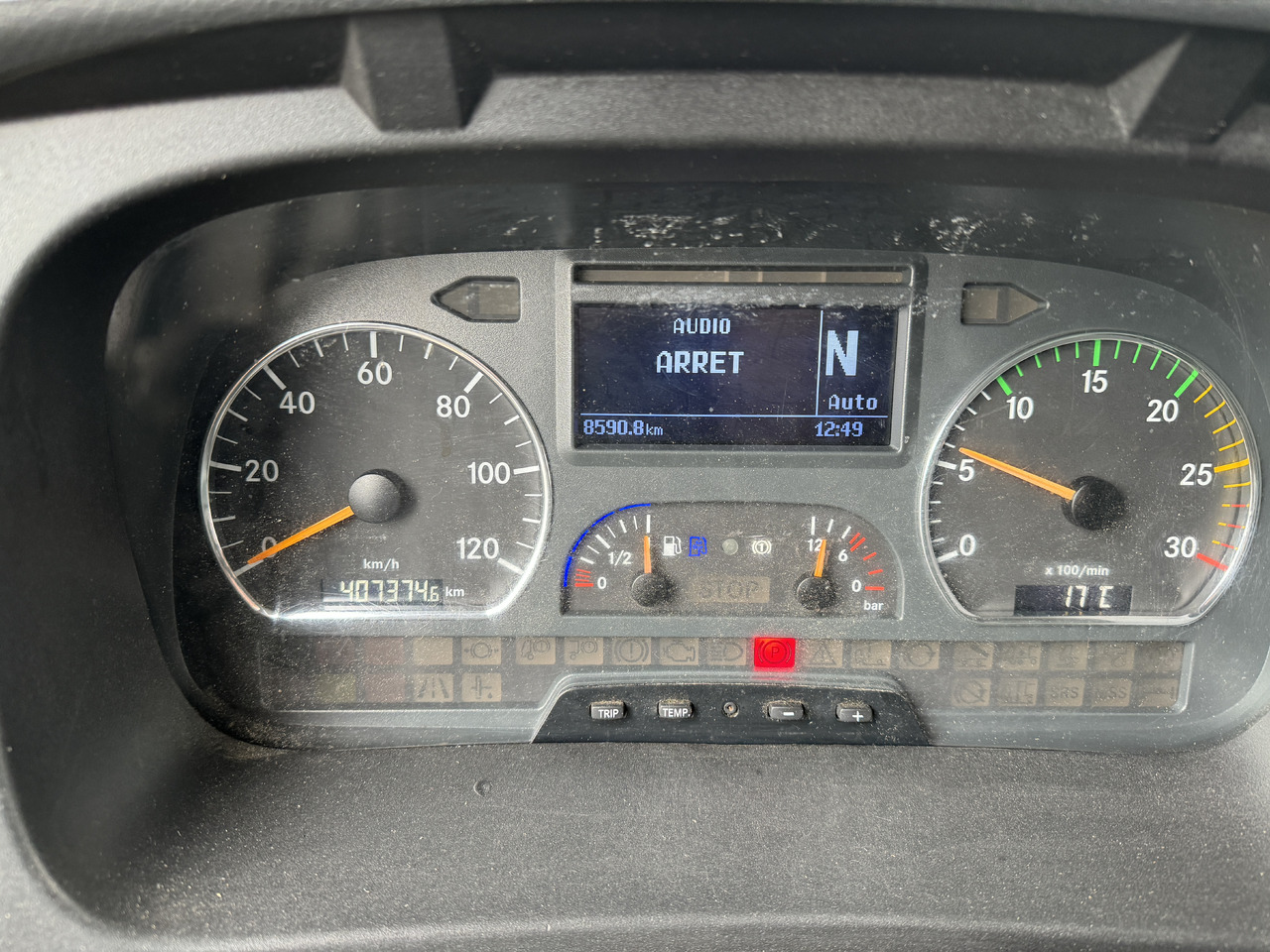 Вантажівка з закритим кузовом MERCEDES-BENZ ATEGO 1524: фото 6