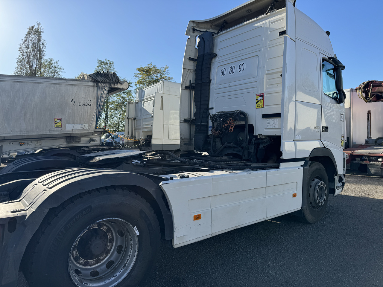 VOLVO FH500 - Кабіна в категорії Вантажівки: фото 3 VOLVO FH500 - Кабіна в категорії Вантажівки: фото 3