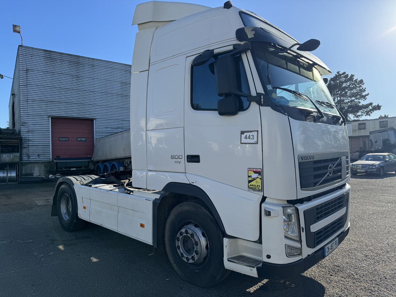 VOLVO FH500 - Кабіна в категорії Вантажівки: фото 2 VOLVO FH500 - Кабіна в категорії Вантажівки: фото 2