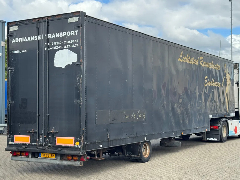 Craven tasker GESLOTEN SEMI DIEPLADER - Низькорамна платформа напівпричіп: фото 1 Craven tasker GESLOTEN SEMI DIEPLADER - Низькорамна платформа напівпричіп: фото 1