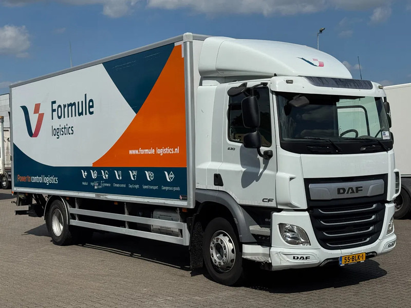 DAF CF 230 4x2 Gesloten Opbouw / Euro 6 / Laadklep / Apk! - Вантажівка з закритим кузовом: фото 2 DAF CF 230 4x2 Gesloten Opbouw / Euro 6 / Laadklep / Apk! - Вантажівка з закритим кузовом: фото 2