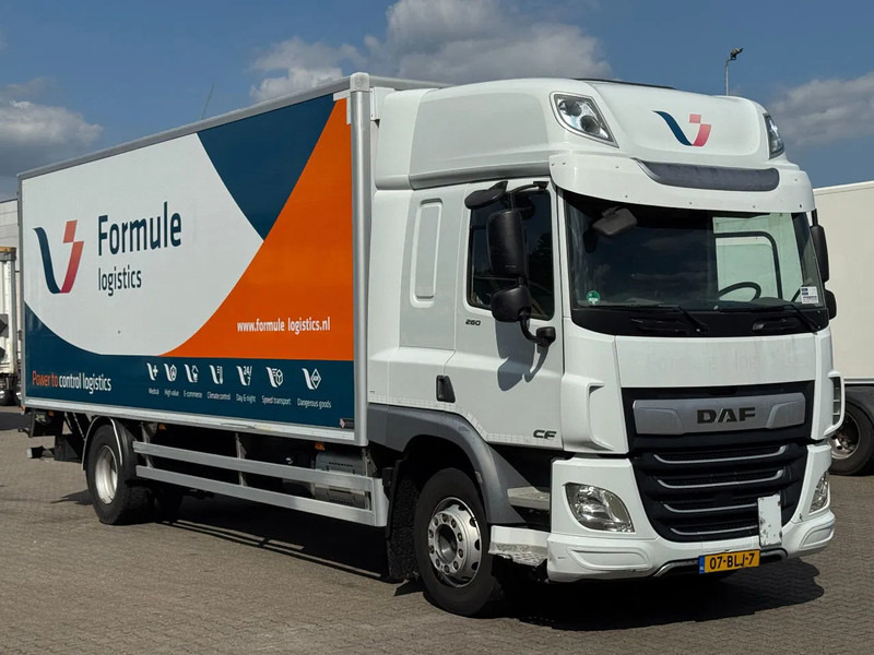 DAF CF 260 4x2 Gesloten Opbouw / Euro 6 / Laadklep / Apk! - Вантажівка з закритим кузовом: фото 2 DAF CF 260 4x2 Gesloten Opbouw / Euro 6 / Laadklep / Apk! - Вантажівка з закритим кузовом: фото 2