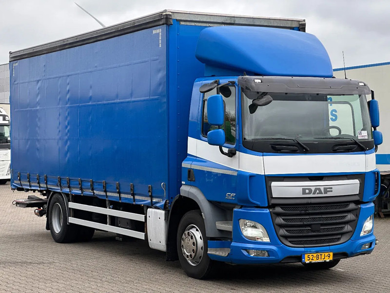 DAF CF 370 Euro 6 / BDF / Laadklep / New Tacho *New Apk* - Тентована вантажівка: фото 3 DAF CF 370 Euro 6 / BDF / Laadklep / New Tacho *New Apk* - Тентована вантажівка: фото 3