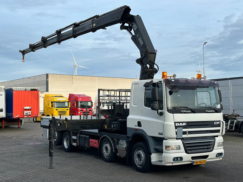 DAF CF 85.360 8x2*6 HIAB 42T/m Crane *NL-Truck* - Вантажівка з маніпулятором: фото 5 DAF CF 85.360 8x2*6 HIAB 42T/m Crane *NL-Truck* - Вантажівка з маніпулятором: фото 5