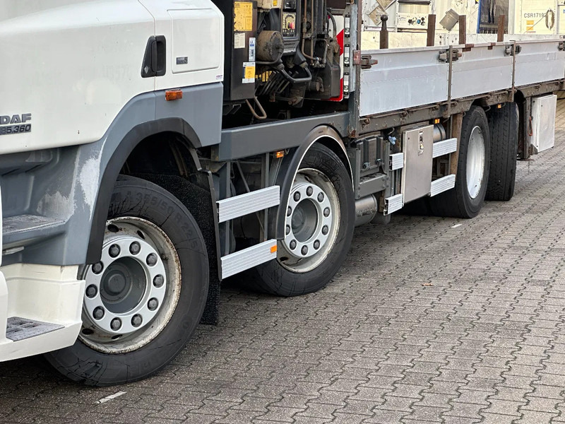 DAF CF 85.360 8x2*6 HIAB 42T/m Crane *NL-Truck* - Вантажівка з маніпулятором: фото 4 DAF CF 85.360 8x2*6 HIAB 42T/m Crane *NL-Truck* - Вантажівка з маніпулятором: фото 4