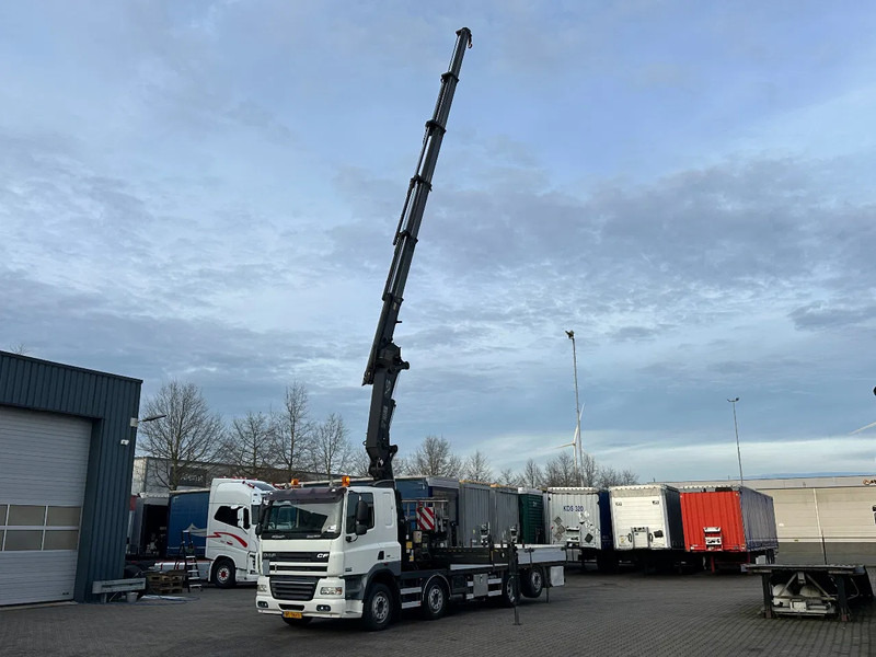DAF CF 85.360 8x2*6 HIAB 42T/m Crane *NL-Truck* - Бортова вантажівка/ Платформа, Вантажівка з маніпулятором: фото 2 DAF CF 85.360 8x2*6 HIAB 42T/m Crane *NL-Truck* - Бортова вантажівка/ Платформа, Вантажівка з маніпулятором: фото 2