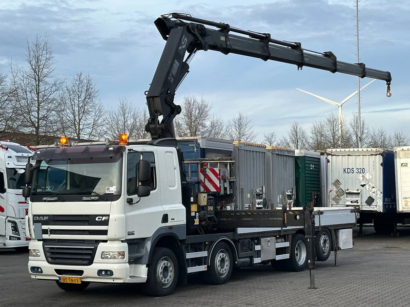 DAF CF 85.360 8x2*6 HIAB 42T/m Crane *NL-Truck* - Вантажівка з маніпулятором: фото 1 DAF CF 85.360 8x2*6 HIAB 42T/m Crane *NL-Truck* - Вантажівка з маніпулятором: фото 1