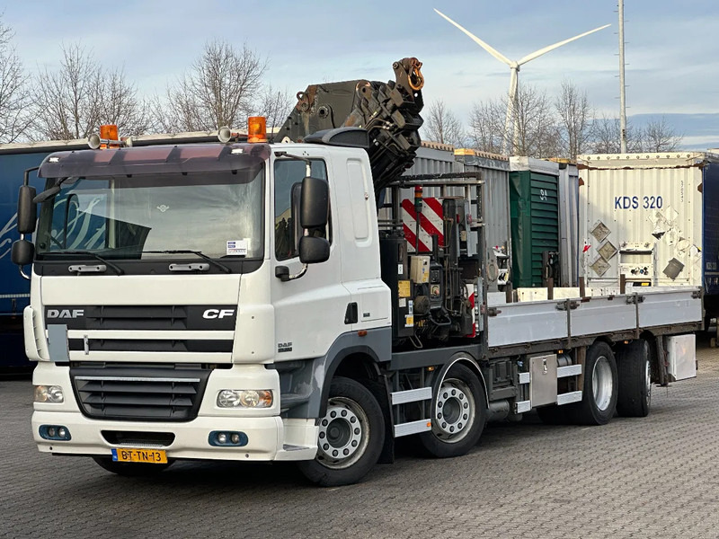 DAF CF 85.360 8x2*6 HIAB 42T/m Crane *NL-Truck* - Вантажівка з маніпулятором: фото 3 DAF CF 85.360 8x2*6 HIAB 42T/m Crane *NL-Truck* - Вантажівка з маніпулятором: фото 3