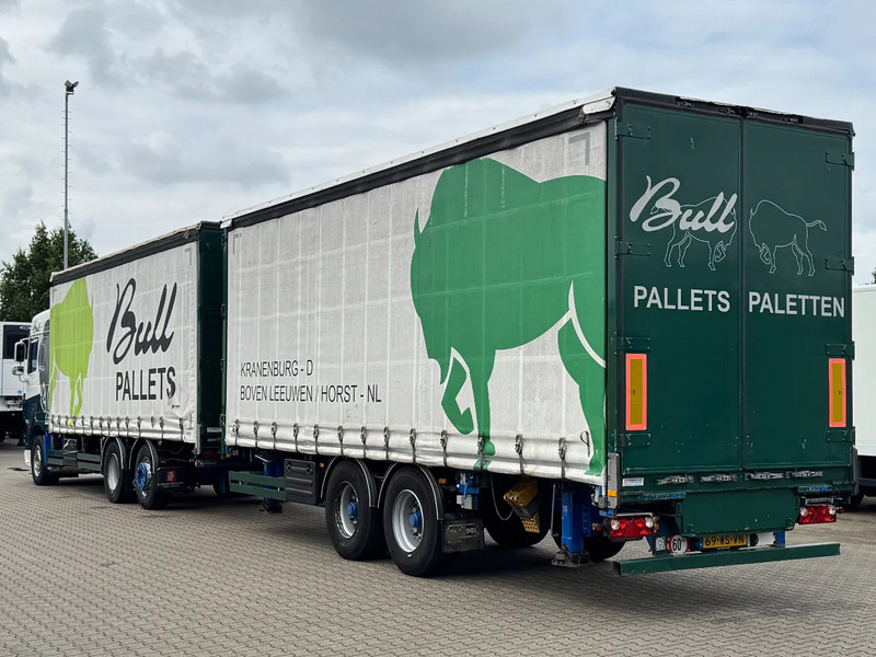 DAF XF 105 460 6x2*4 FAN Schuifzeilen Combi Doorlaadsysteem - Тентована вантажівка: фото 5 DAF XF 105 460 6x2*4 FAN Schuifzeilen Combi Doorlaadsysteem - Тентована вантажівка: фото 5