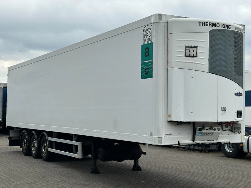 Ekeri Full Side Opening / Thermo King SLX400 / Lift-As / Saf-Disc / 08-2026 Apk! - Рефрижератор напівпричіп: фото 3 Ekeri Full Side Opening / Thermo King SLX400 / Lift-As / Saf-Disc / 08-2026 Apk! - Рефрижератор напівпричіп: фото 3