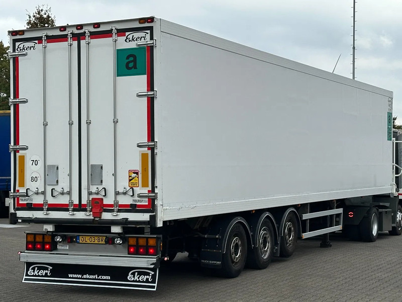 Ekeri Full Side Opening / Thermo King SLX400 / Lift-As / Saf-Disc / 08-2026 Apk! - Рефрижератор напівпричіп: фото 4 Ekeri Full Side Opening / Thermo King SLX400 / Lift-As / Saf-Disc / 08-2026 Apk! - Рефрижератор напівпричіп: фото 4