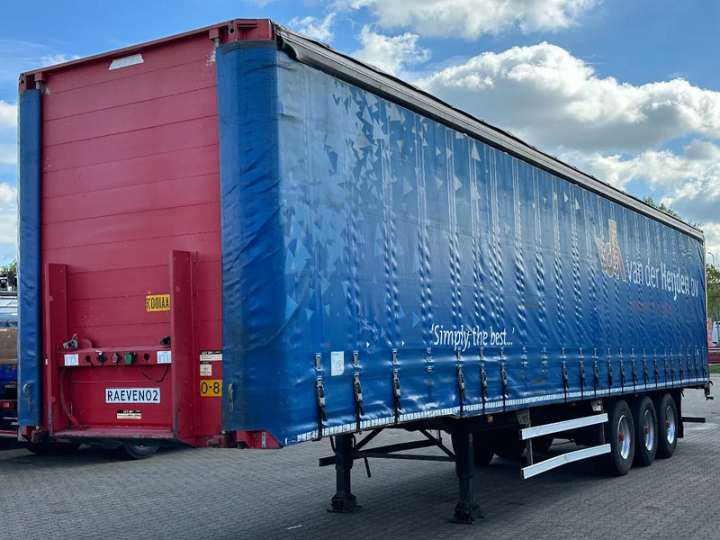 Groenewegen Schuifzeil -Dak / BPW-Disc / Kooiaap / Apk 03-2026 - Тентований напівпричіп: фото 3 Groenewegen Schuifzeil -Dak / BPW-Disc / Kooiaap / Apk 03-2026 - Тентований напівпричіп: фото 3