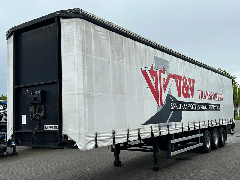 Jumbo Schuifzeil -Dak / ROR-Axle / Apk - Тентований напівпричіп: фото 3 Jumbo Schuifzeil -Dak / ROR-Axle / Apk - Тентований напівпричіп: фото 3