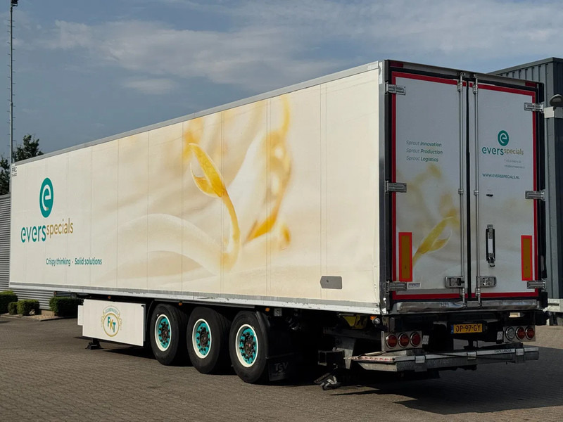 Kögel Carrier Vector 1350 / SAF-Disc / Lift-as / OV-Laadklep - Рефрижератор напівпричіп: фото 4 Kögel Carrier Vector 1350 / SAF-Disc / Lift-as / OV-Laadklep - Рефрижератор напівпричіп: фото 4