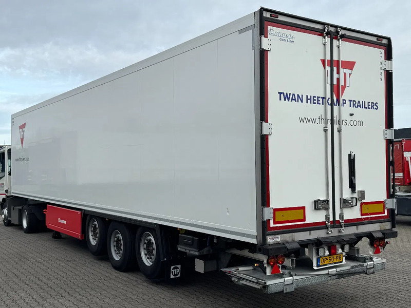 Krone Carrier Vector 1550 / Ov-Laadklep / Lift-As / Apk 11-2026! Low hours! - Рефрижератор напівпричіп: фото 5 Krone Carrier Vector 1550 / Ov-Laadklep / Lift-As / Apk 11-2026! Low hours! - Рефрижератор напівпричіп: фото 5